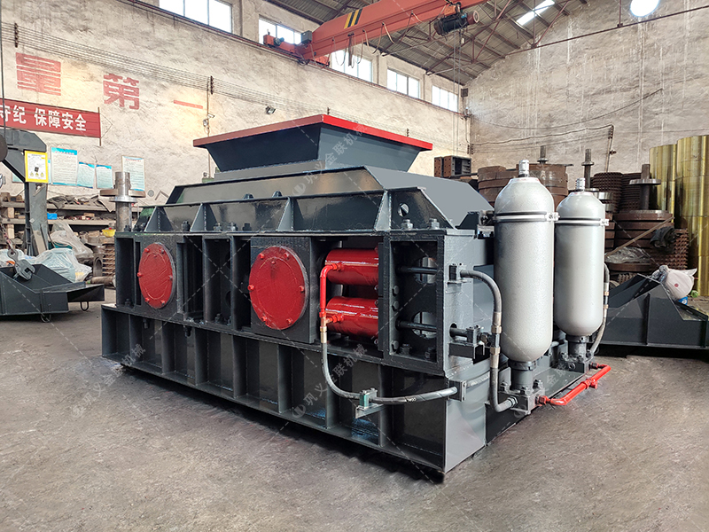 花崗巖液壓對(duì)輥破碎機(jī)多少錢？有沒有好的廠家推薦？