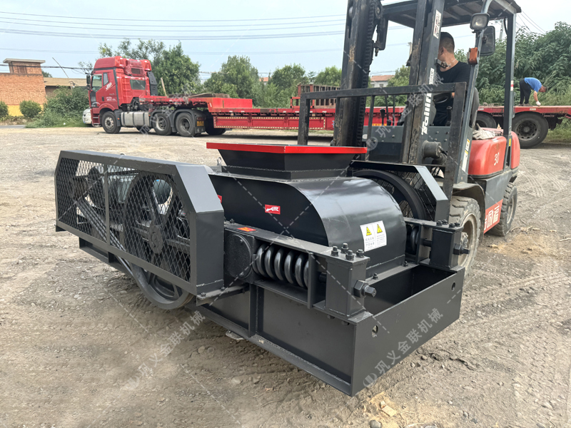 煤矸石破碎專家：狼牙破碎機在固廢處理中的有哪些獨特優勢？