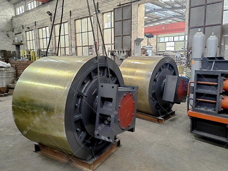 建材填料對粒度有嚴格要求？對輥破碎機如何確保成品合格率？