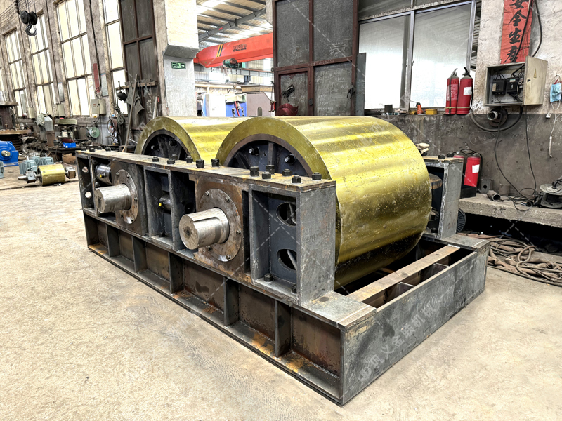 在生產線中，液壓對輥制砂機如何與其他設備有效配套？